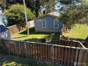 Backyard.