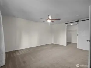 primary bedroom