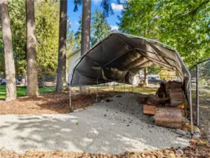 fire shed