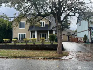 Beautiful front of home