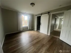 Primary Bedroom view 2