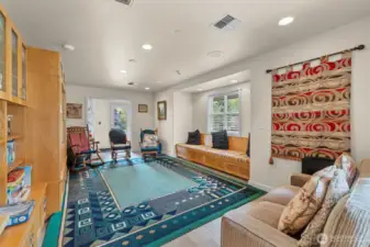 Game Room located in Common House