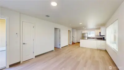 Actual unit  13813 LVP flooring nice and bright