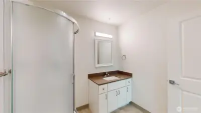 Ground floor bathroom