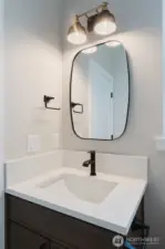 Powder Bathroom on main level