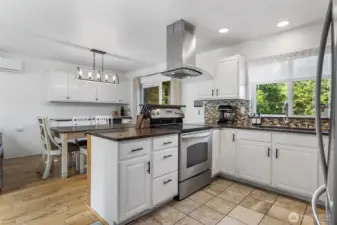 Crisp White Cabinetry~