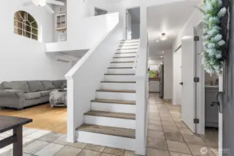 Crisp White Cabinetry~
