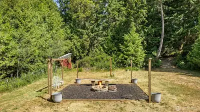 Firepit area~