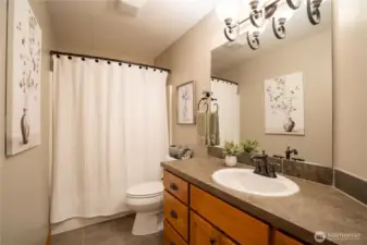 Guest Bathroom.