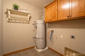 Nice sized Utility Room.