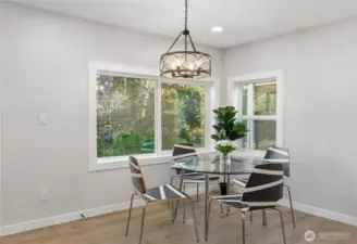 designated eating area