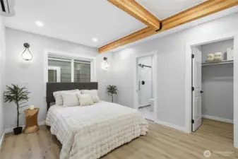 primary bedroom first floor