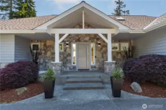 This beautifully refined home is located in the desirable Woodridge neighborhood of Port Ludlow. Featuring a stunning remodeled kitchen and impressive upgrades throughout the home and property, it’s truly a must-see to fully appreciate."