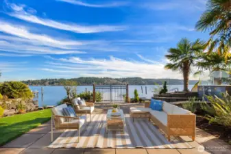 Year round waterfront living