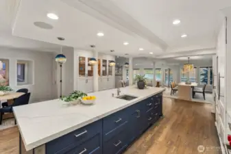 Recently remodeled kitchen