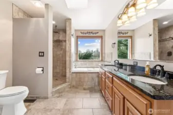 Primary ensuite bathroom