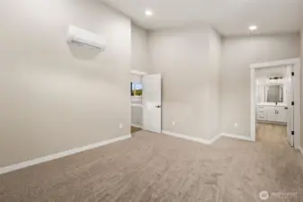 Primary bedroom.