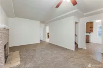 fresh paint and new carpet!