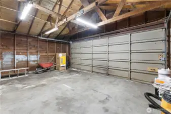 Large Garage