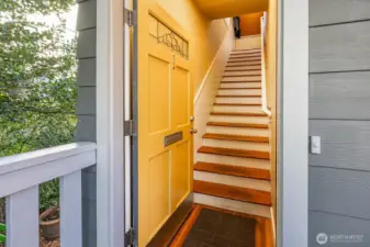 Upper Floor, Unit #1