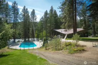 Community Clubhouse and Pool