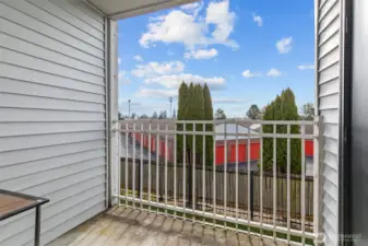 private balcony