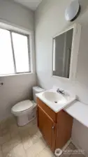 unit 2-taken prior to tenants moving in.