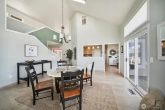 Dining area