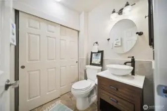 Guest bathroom