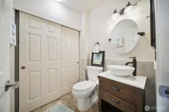 Guest bathroom
