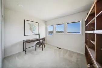 Upstairs office area or bedroom
