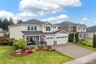 3 Car Garage