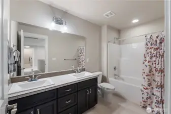 Upstairs Main Bathroom