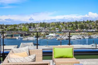 Roof-Top Deck w/ Endless Views.