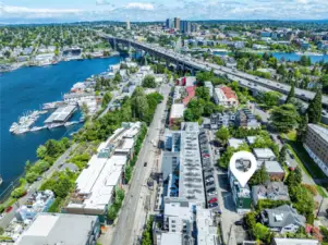 Easy Access to I-5 & UW.