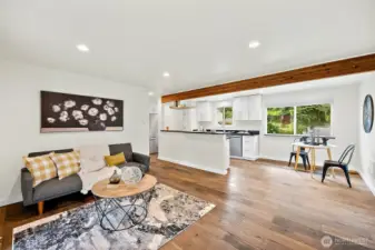 This bright, open space brings everyone together—cook, dine, relax, and make memories in a home that’s as welcoming as it is functional.