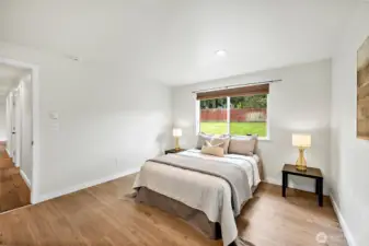 A second view of the primary suite—see how seamlessly it connects to the ensuite bath and walk-in closet for effortless living.