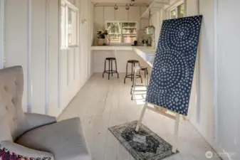 artist studio
