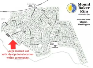 Location of lot in community