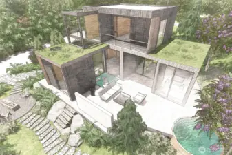 Architectural Rendering of Floorplan #2