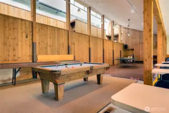Clubhouse Game Room