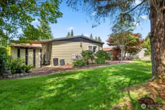 Wonderful 55+ community with parking and storage options available.