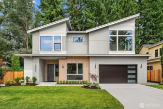 MN Custom Homes releases a transitional design near Microsoft