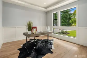 Work from home office