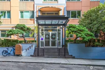 Front Entry
