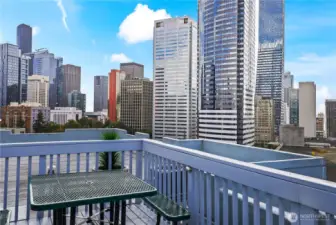 2nd roof top deck
