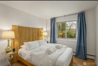 Master bedroom