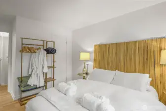 Master bedroom