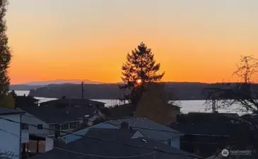 Photo from Seller of the views zoomed in.