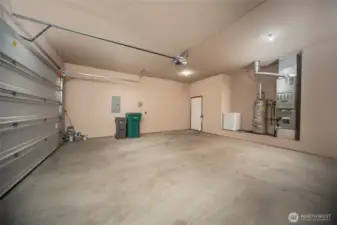 Full size garage